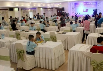2014年越南全国围棋锦标赛和青少年围棋锦标赛正式开战